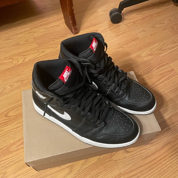 Nike Air Jordan 1 Yin Yang (black and white) - Picture 6 of 6